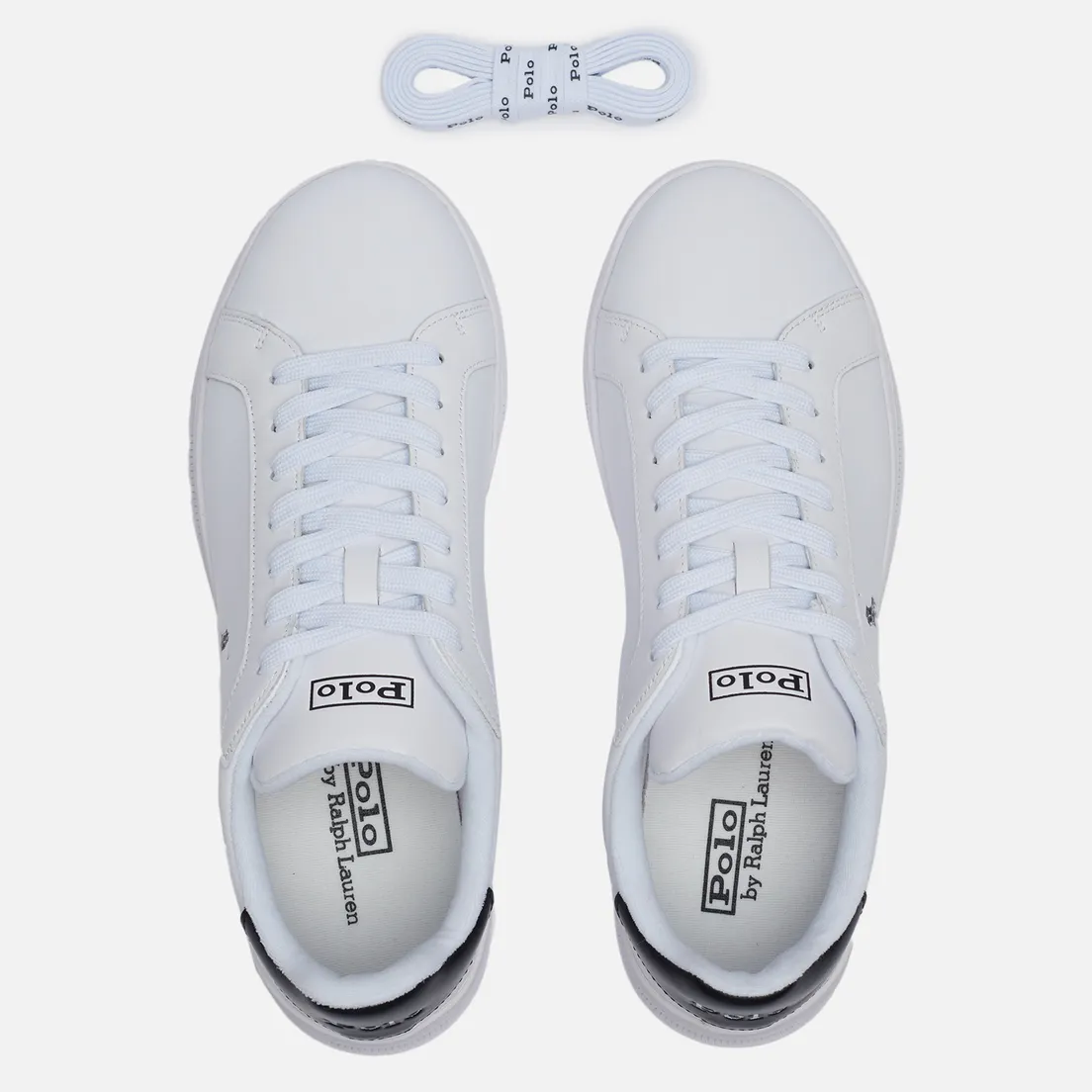 Polo Ralph Lauren Мужские кроссовки Heritage Court II Nappa Leather