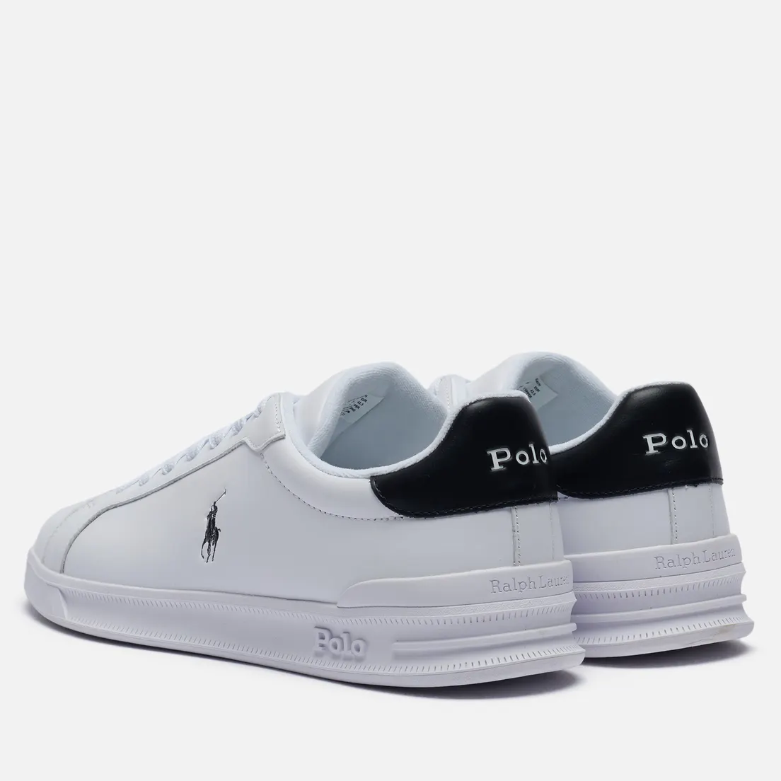 Polo Ralph Lauren Мужские кроссовки Heritage Court II Nappa Leather