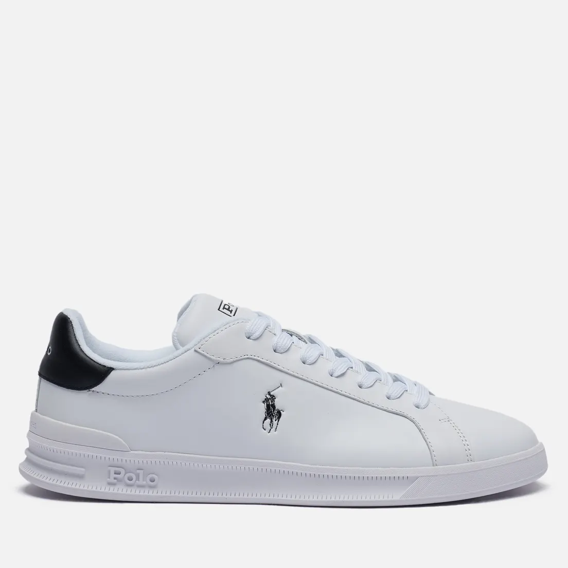 Polo Ralph Lauren Мужские кроссовки Heritage Court II Nappa Leather
