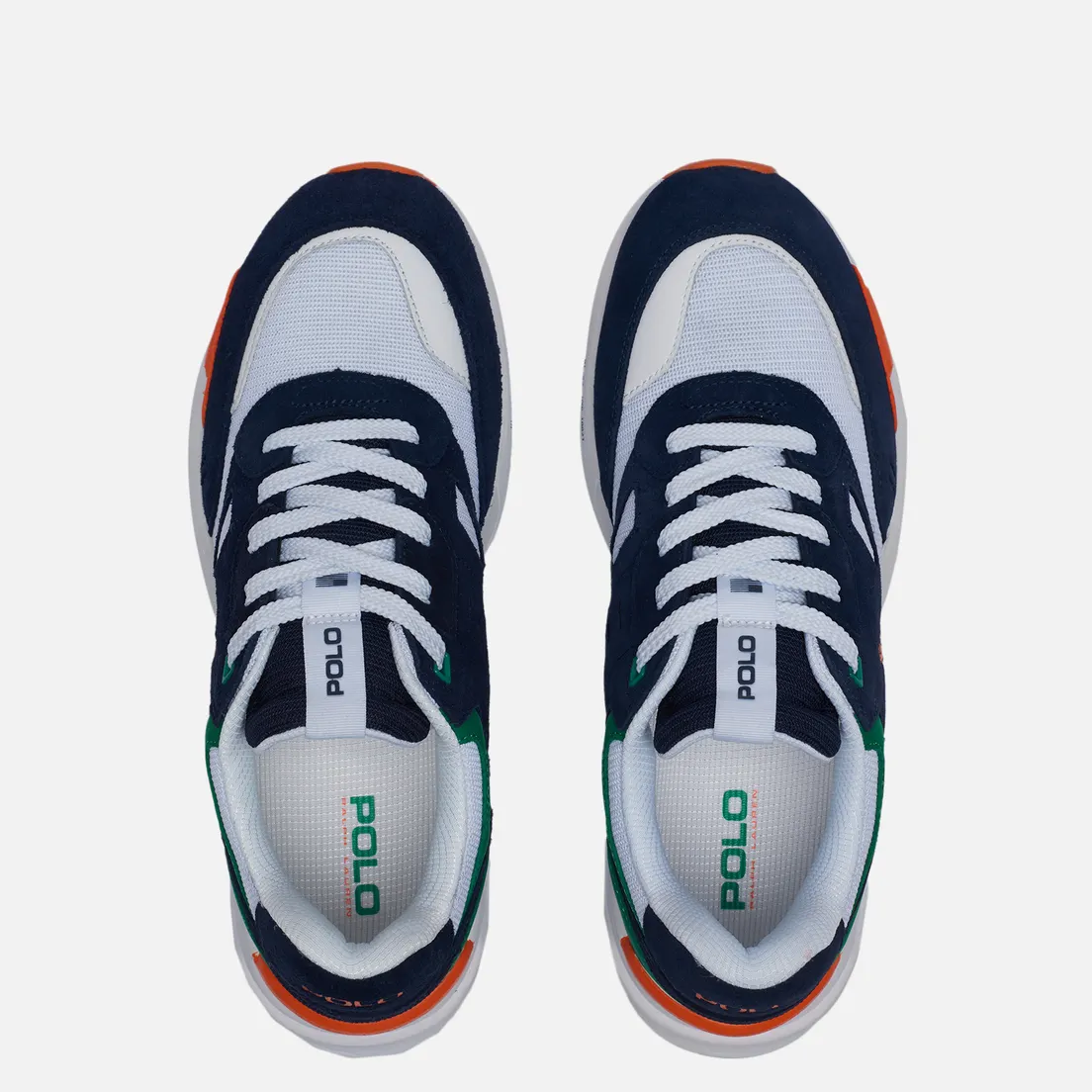 Polo Ralph Lauren Мужские кроссовки Jogger Polo Pony Suede/Mesh/Nubuck