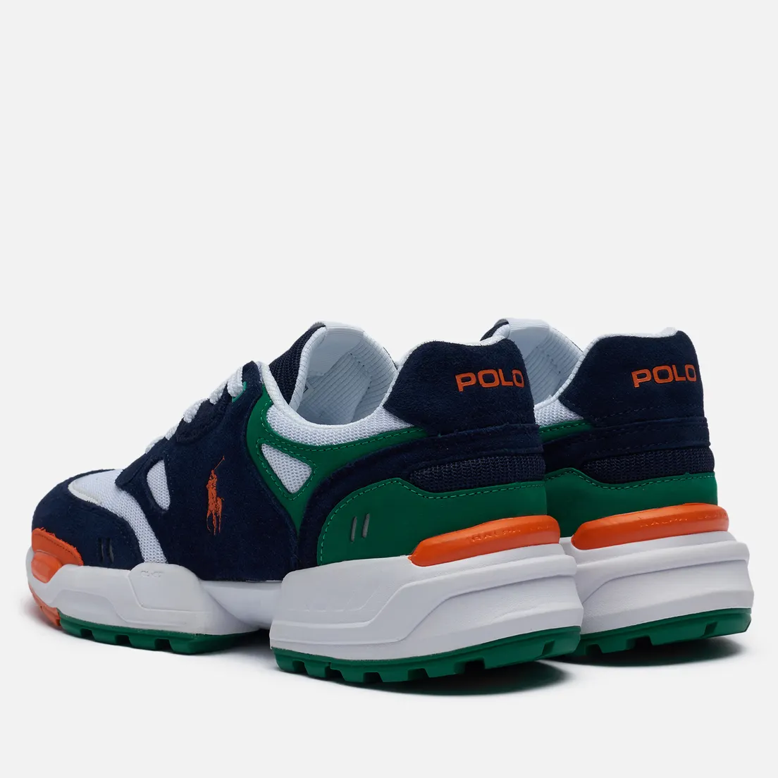 Polo Ralph Lauren Мужские кроссовки Jogger Polo Pony Suede/Mesh/Nubuck