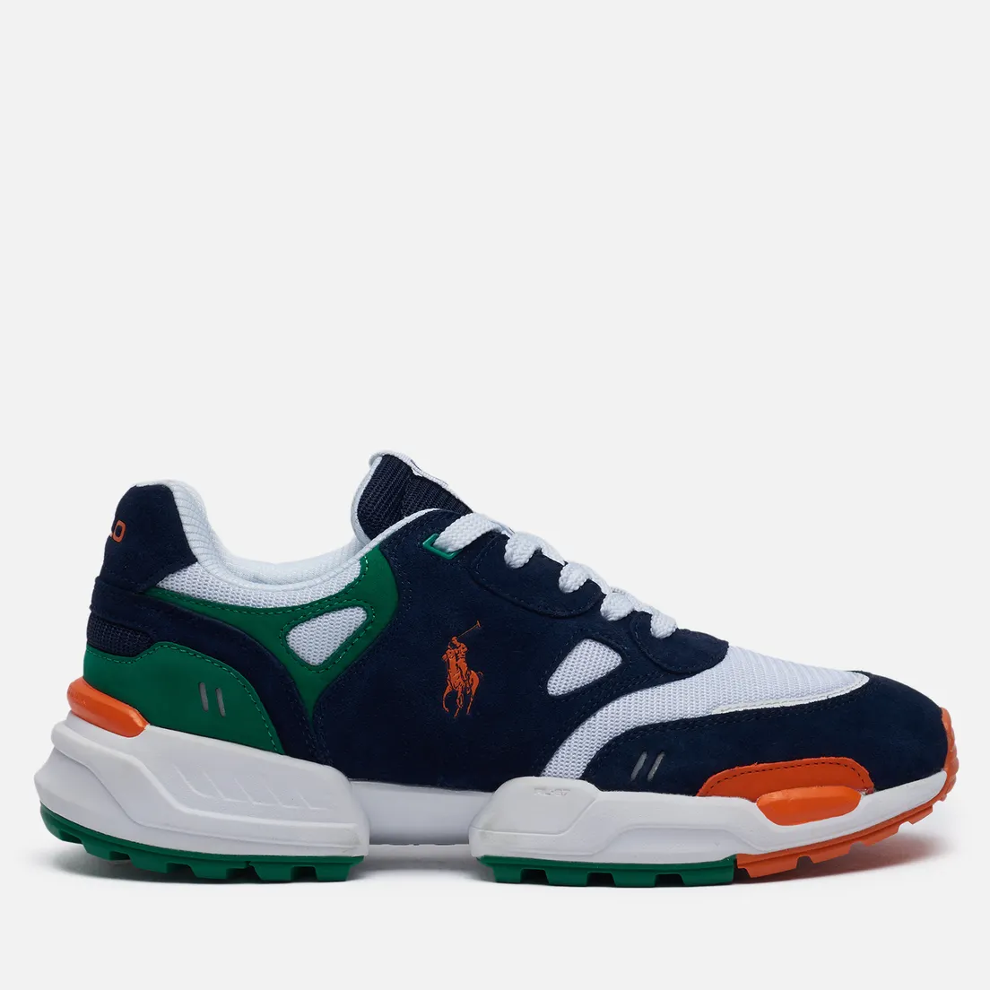 Polo Ralph Lauren Мужские кроссовки Jogger Polo Pony Suede/Mesh/Nubuck
