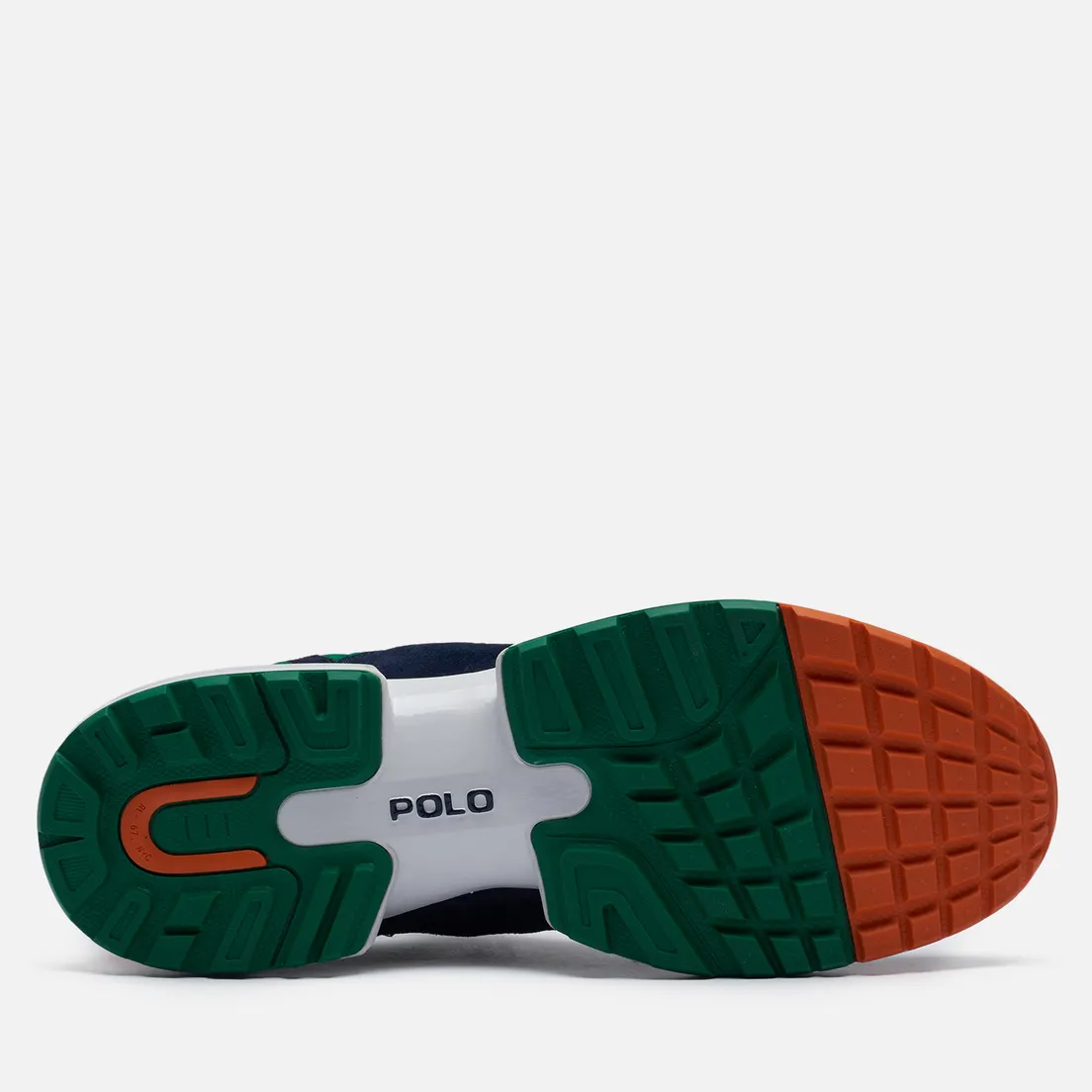 Polo Ralph Lauren Мужские кроссовки Jogger Polo Pony Suede/Mesh/Nubuck