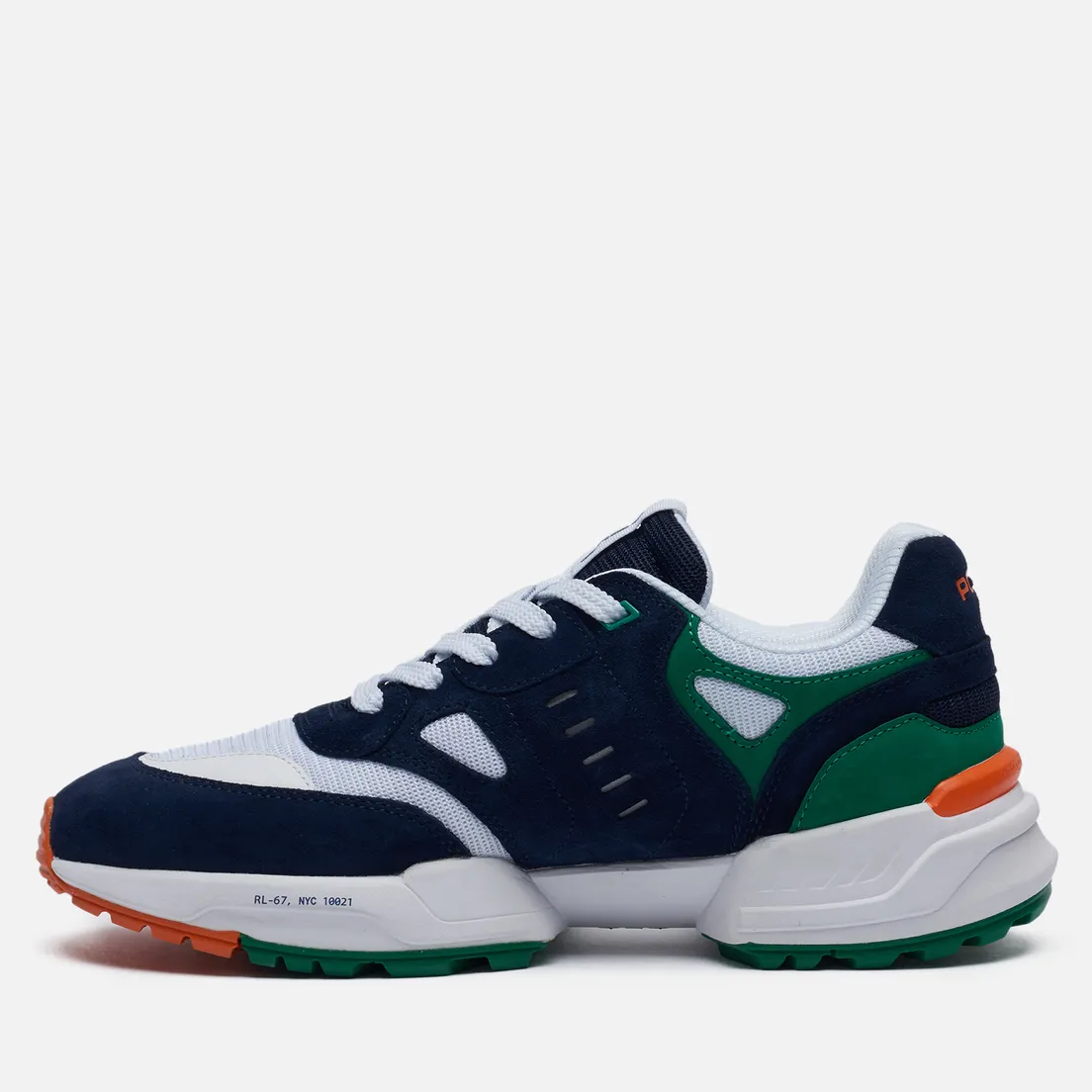 Polo Ralph Lauren Мужские кроссовки Jogger Polo Pony Suede/Mesh/Nubuck