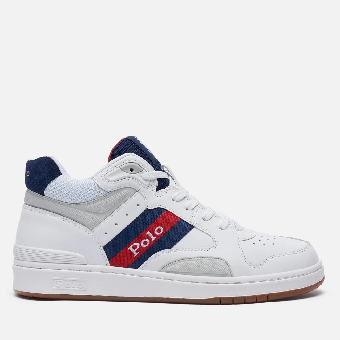 Polo Ralph Lauren Мужские кроссовки Polo Court Mid Leather