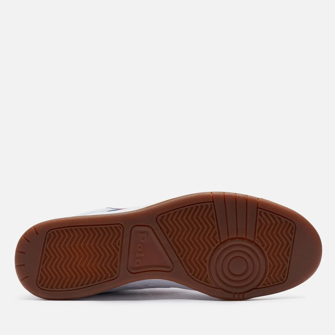 Polo Ralph Lauren Мужские кроссовки Polo Court Mid Leather