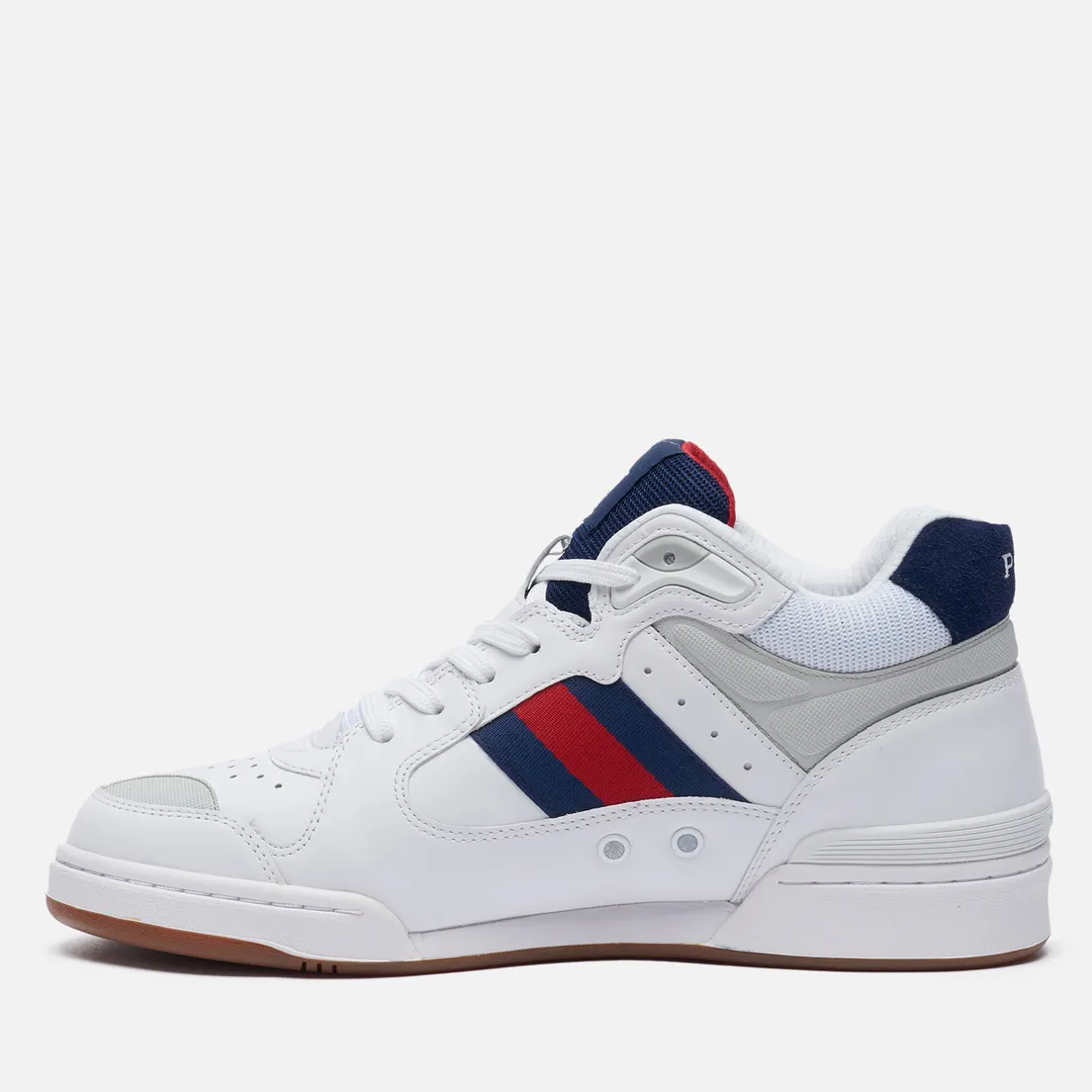 Polo Ralph Lauren Мужские кроссовки Polo Court Mid Leather
