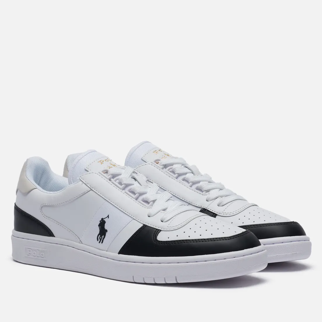 Polo Ralph Lauren Мужские кроссовки Court Polo Pony Leather
