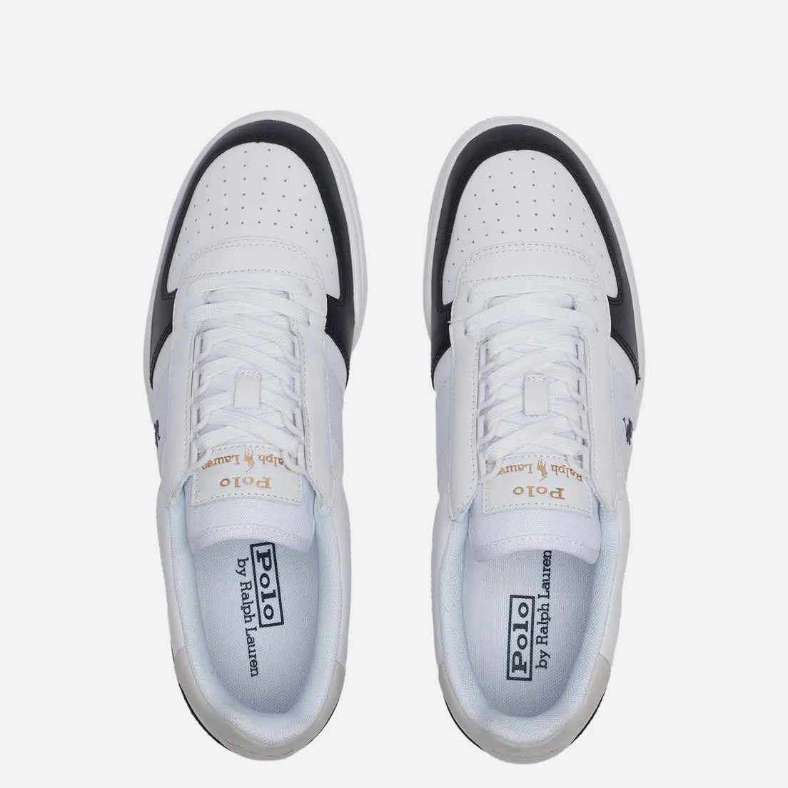 Polo Ralph Lauren Мужские кроссовки Court Polo Pony Leather