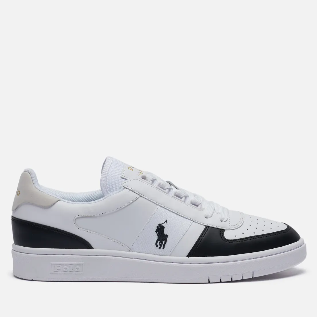 Polo Ralph Lauren Мужские кроссовки Court Polo Pony Leather