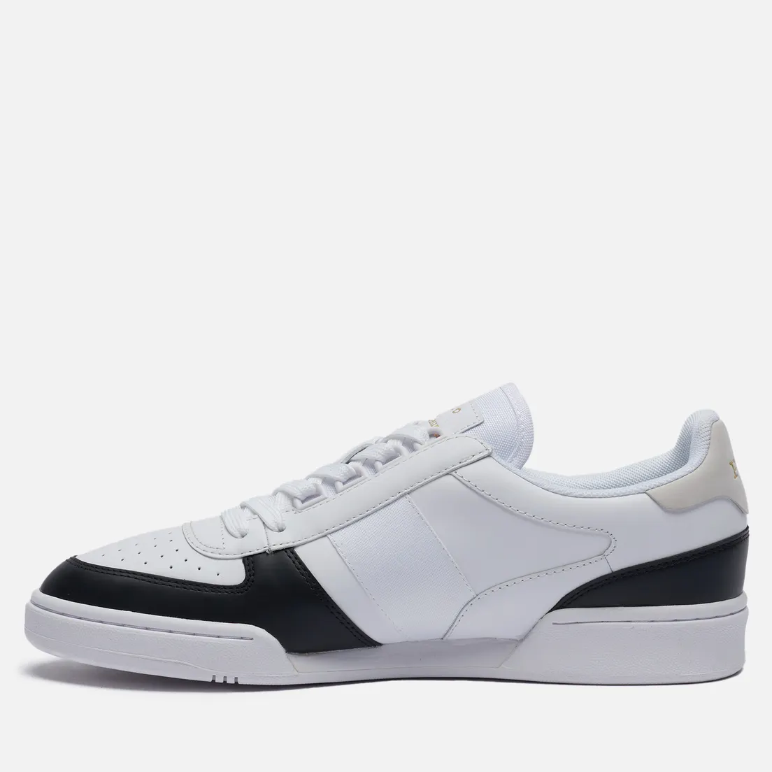 Polo Ralph Lauren Мужские кроссовки Court Polo Pony Leather