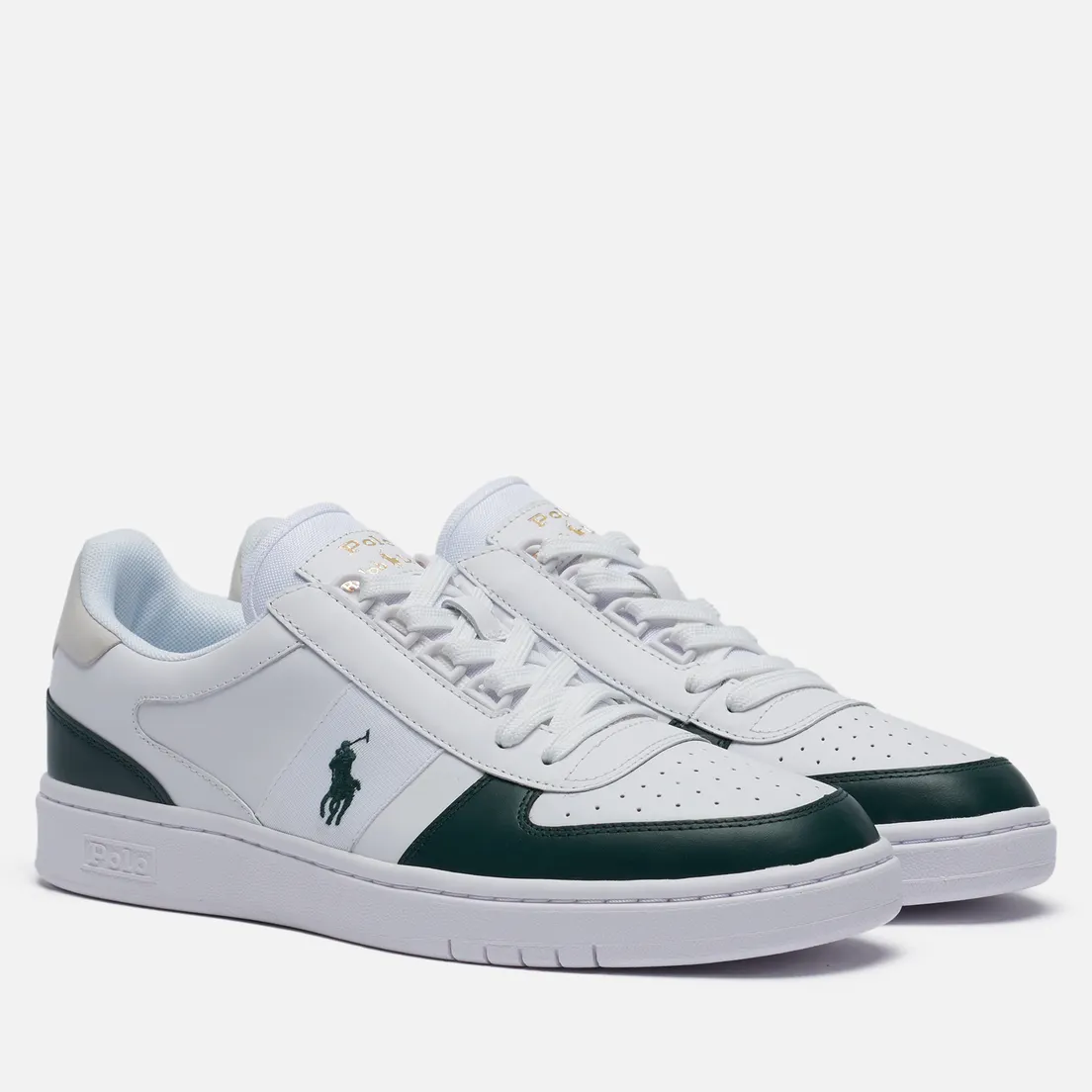 Polo Ralph Lauren Мужские кроссовки Court Polo Pony Leather