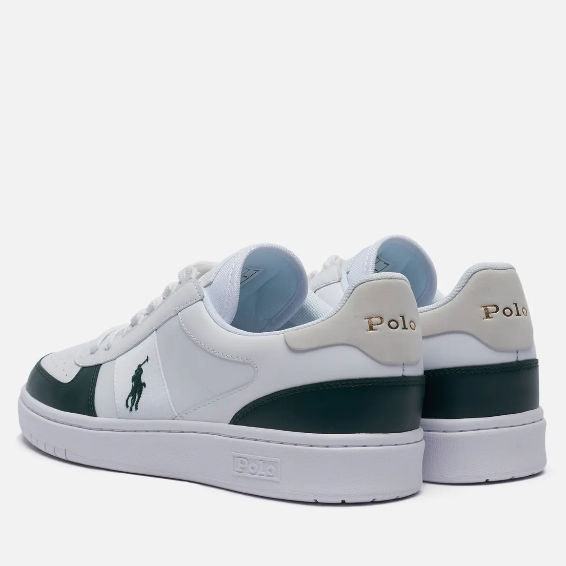 Polo Ralph Lauren Мужские кроссовки Court Polo Pony Leather