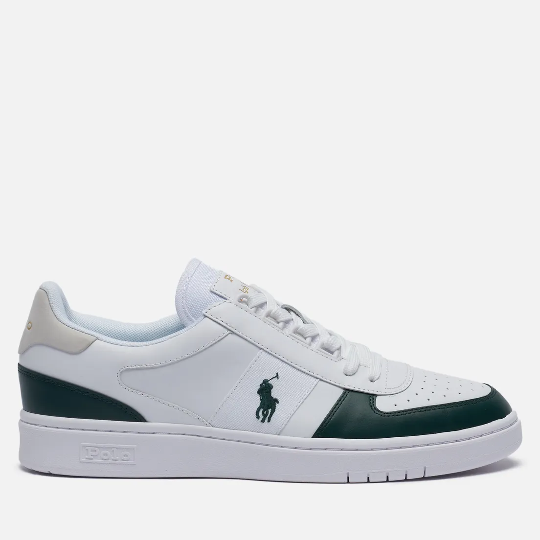 Polo Ralph Lauren Мужские кроссовки Court Polo Pony Leather