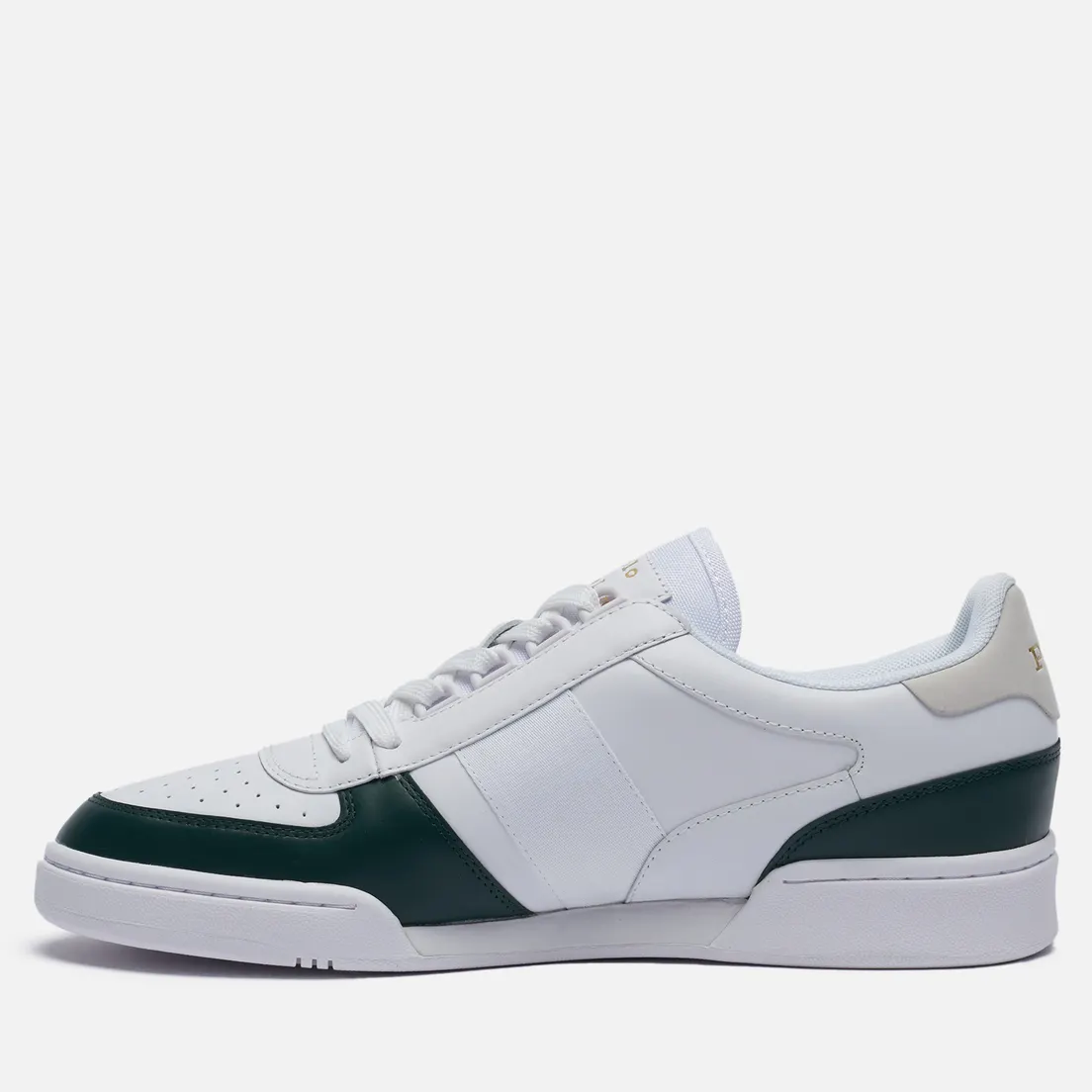 Polo Ralph Lauren Мужские кроссовки Court Polo Pony Leather