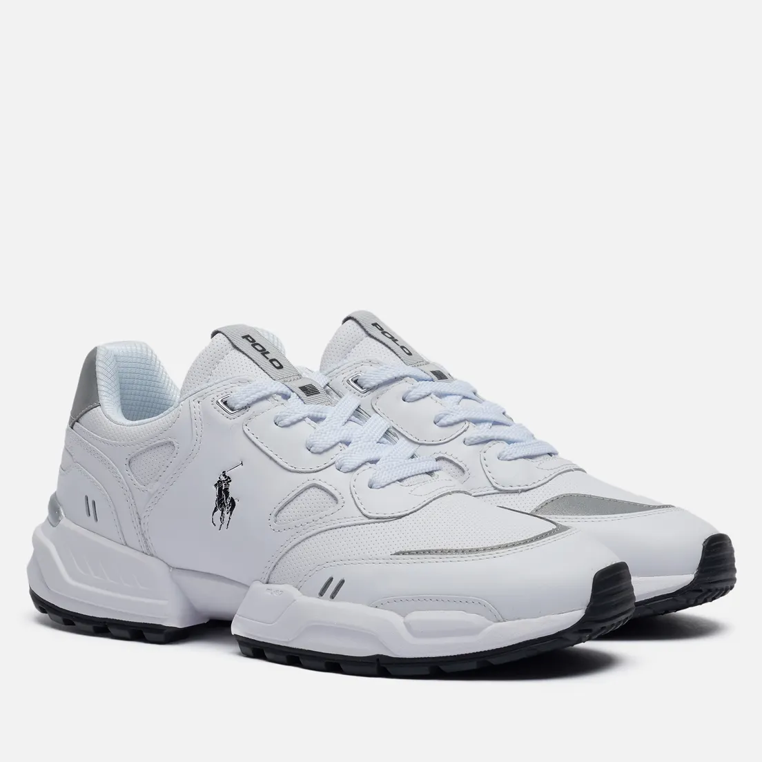 Polo Ralph Lauren Мужские кроссовки Jogger Polo Pony Leather