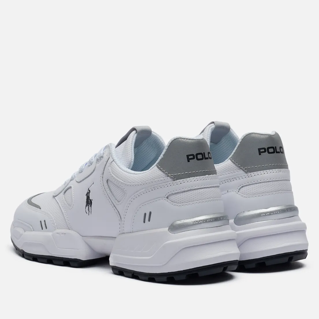 Polo Ralph Lauren Мужские кроссовки Jogger Polo Pony Leather