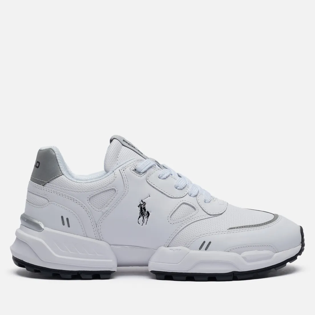 Polo Ralph Lauren Мужские кроссовки Jogger Polo Pony Leather