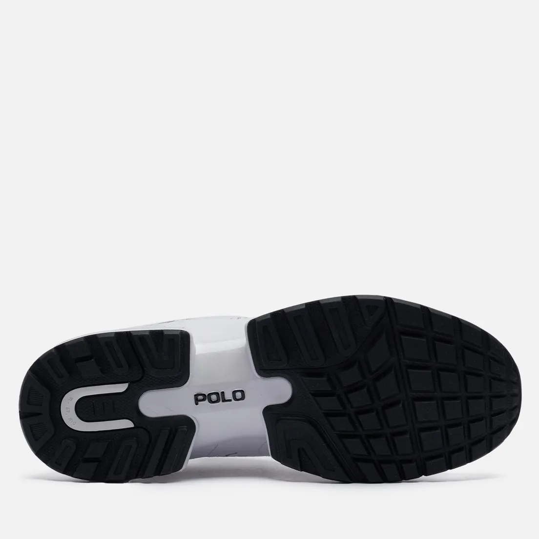 Polo Ralph Lauren Мужские кроссовки Jogger Polo Pony Leather