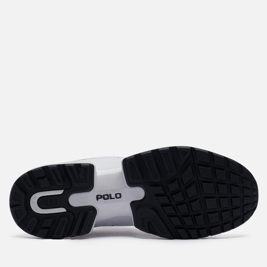 Мужские кроссовки Polo Ralph Lauren Jogger Polo Pony Leather White/Black Polo Pony