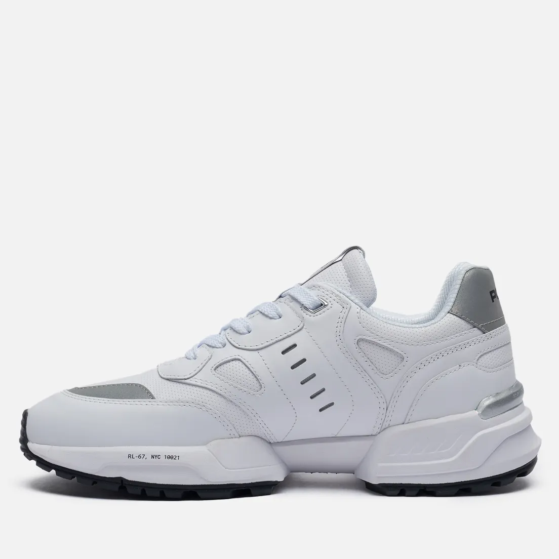 Polo Ralph Lauren Мужские кроссовки Jogger Polo Pony Leather