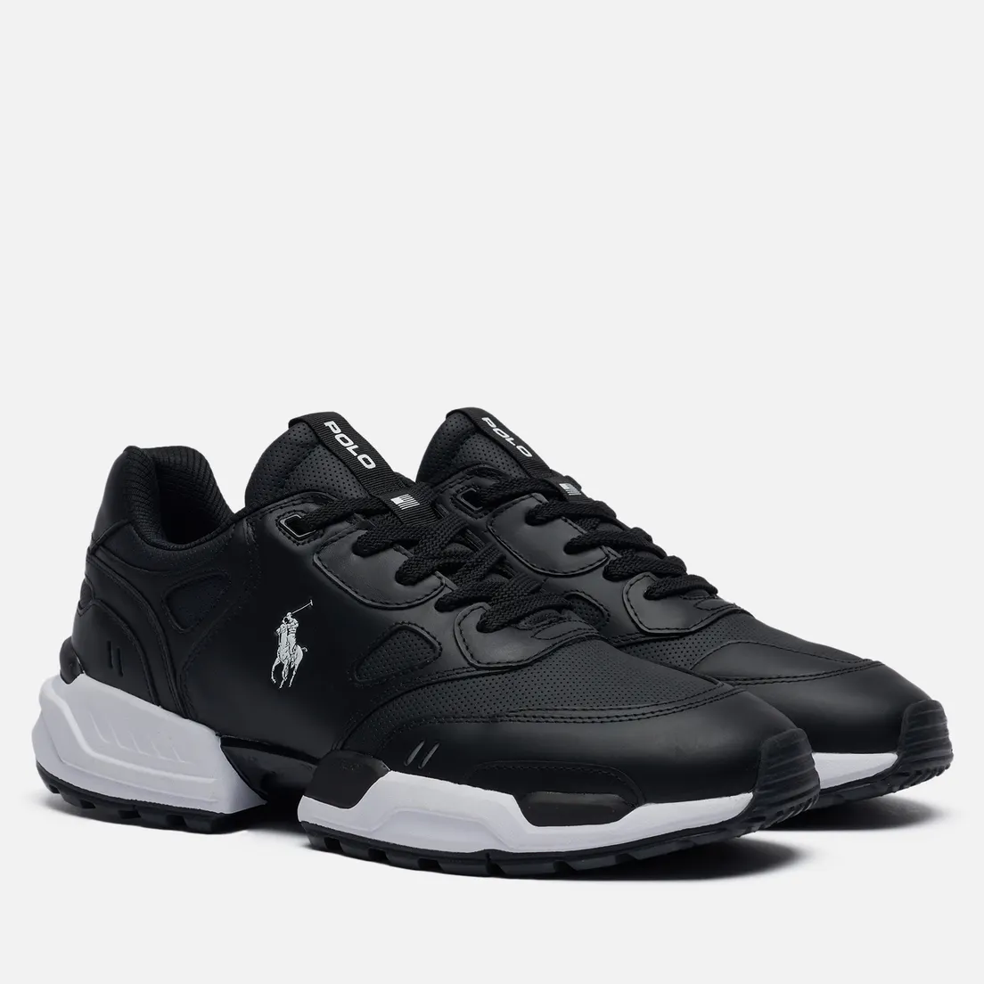 Polo Ralph Lauren Мужские кроссовки Jogger Polo Pony Leather