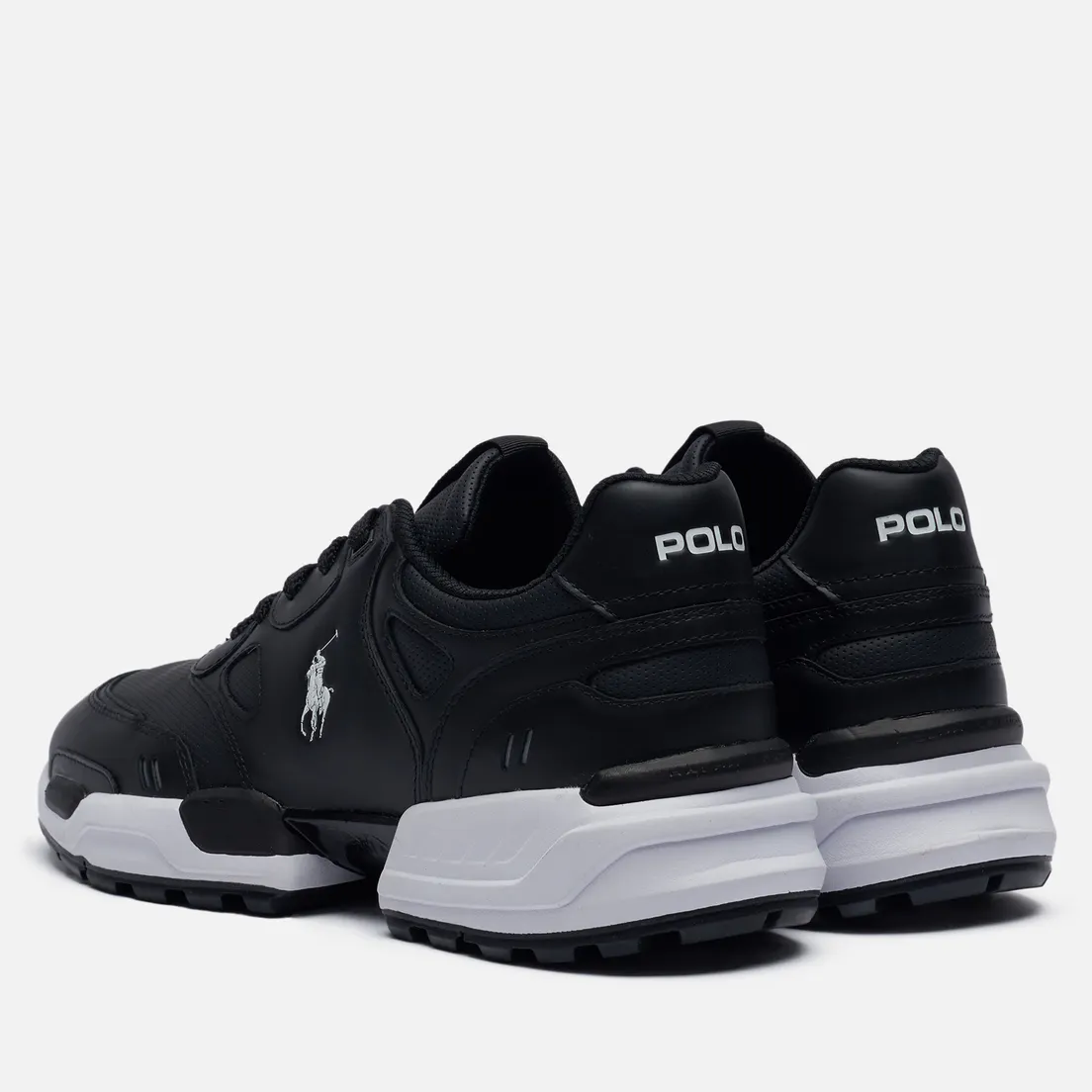 Polo Ralph Lauren Мужские кроссовки Jogger Polo Pony Leather