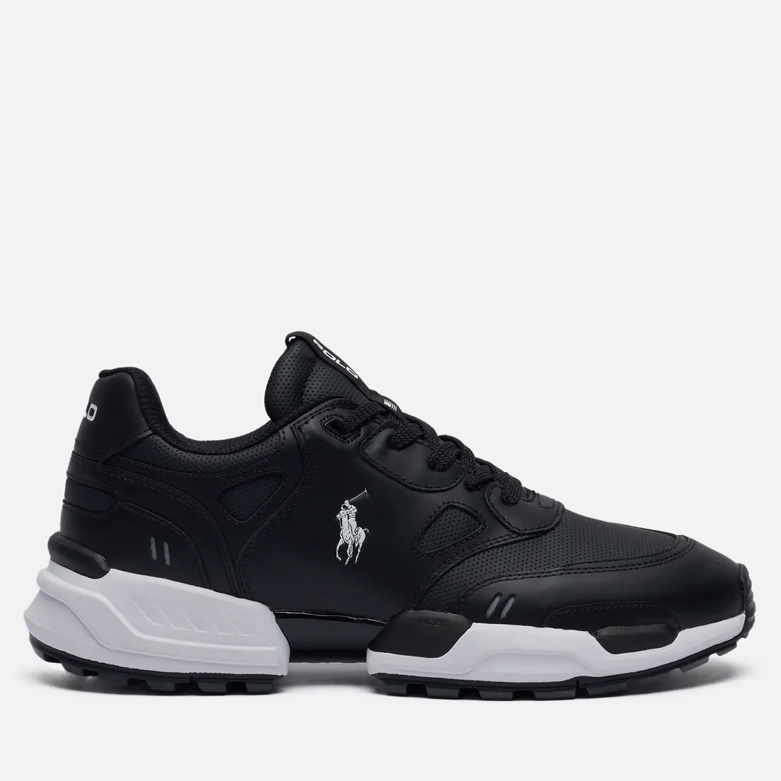 Polo Ralph Lauren Мужские кроссовки Jogger Polo Pony Leather