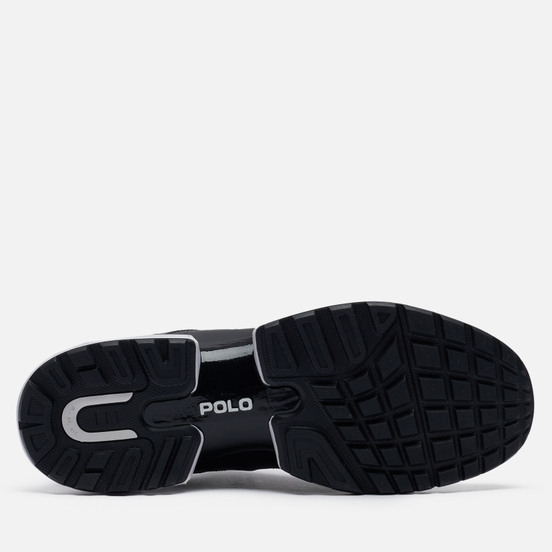 Мужские кроссовки Polo Ralph Lauren Jogger Polo Pony Leather Black