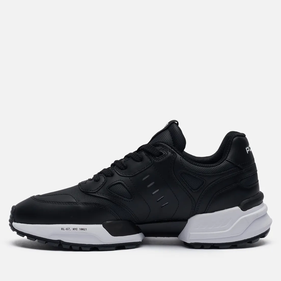 Polo Ralph Lauren Мужские кроссовки Jogger Polo Pony Leather