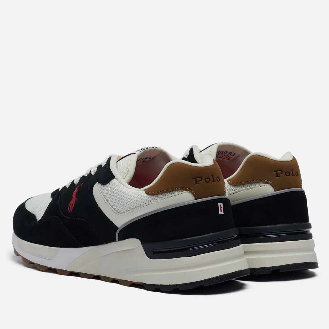 Polo Ralph Lauren Мужские кроссовки Trackster Pony Mesh/Suede