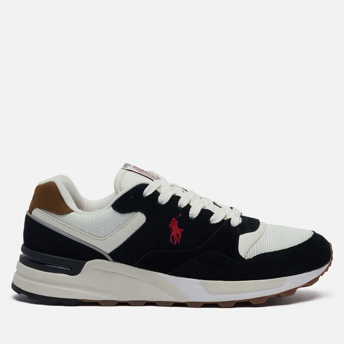 Polo Ralph Lauren Мужские кроссовки Trackster Pony Mesh/Suede