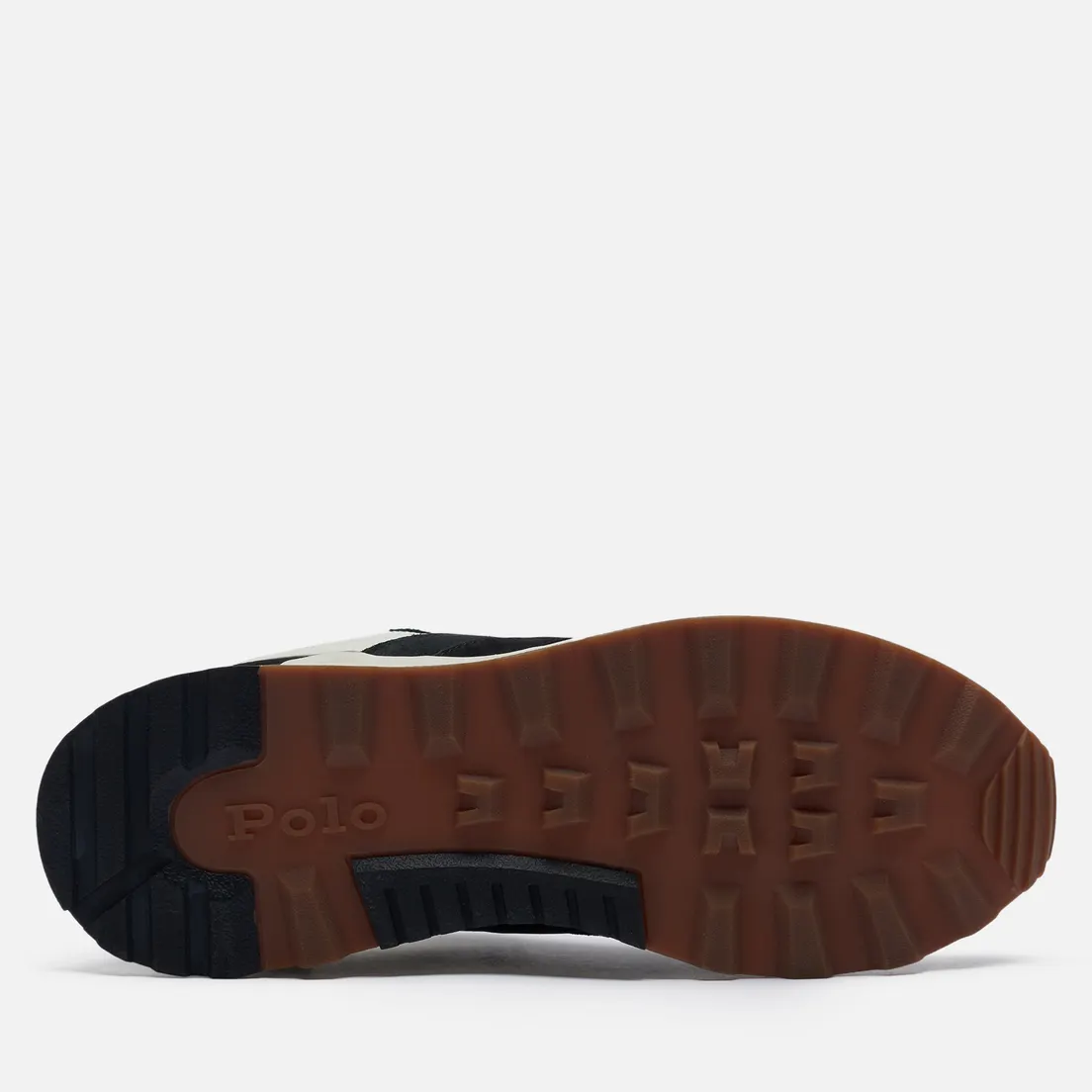 Polo Ralph Lauren Мужские кроссовки Trackster Pony Mesh/Suede