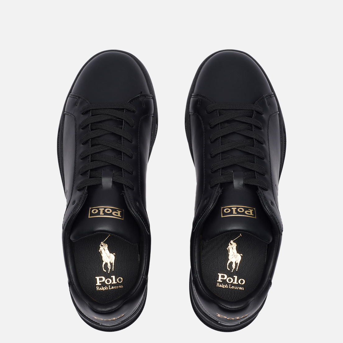 Polo Ralph Lauren Мужские кроссовки Heritage Court II Premium Leather