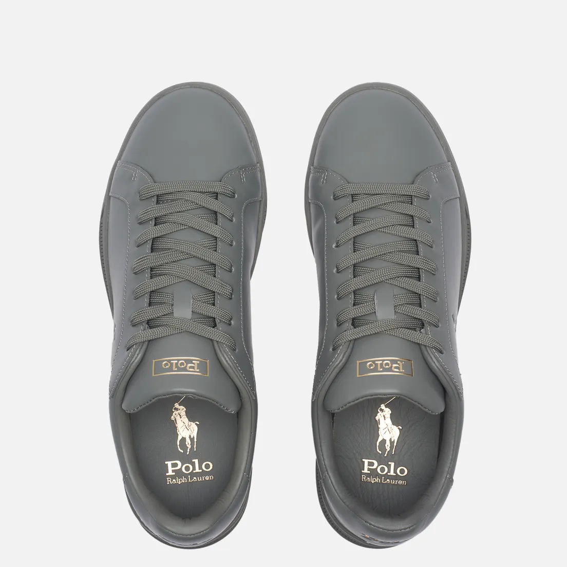 Polo Ralph Lauren Мужские кроссовки Heritage Court II Premium Leather