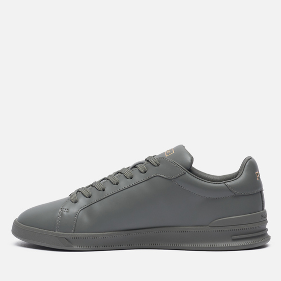 Мужские кроссовки Polo Ralph Lauren Heritage Court II Premium Leather College Grey