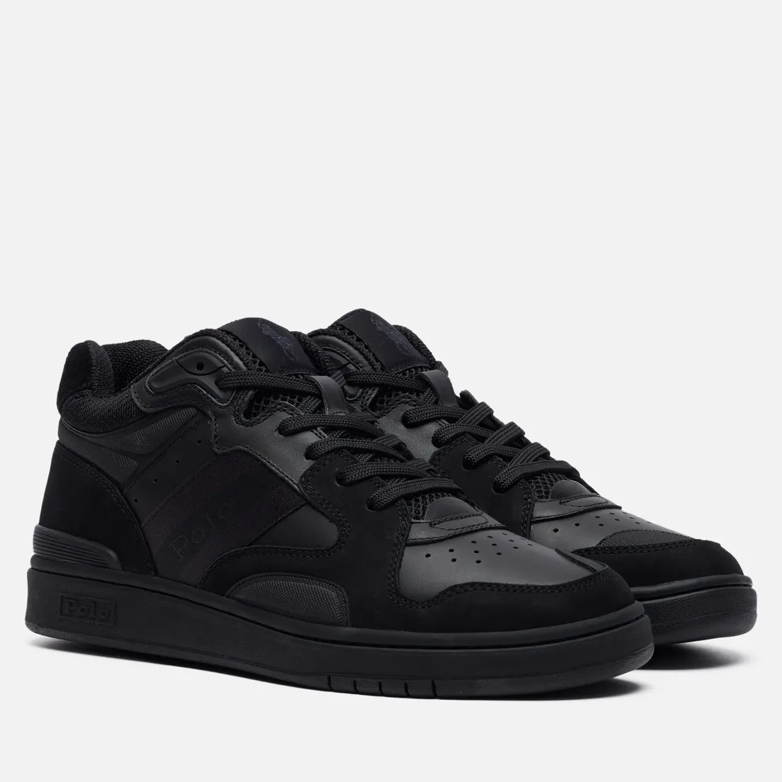 Polo Ralph Lauren Мужские кроссовки Polo Court Mid Leather