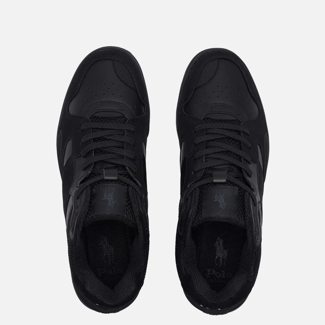 Polo Ralph Lauren Мужские кроссовки Polo Court Mid Leather