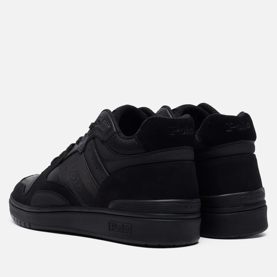 Polo Ralph Lauren Мужские кроссовки Polo Court Mid Leather