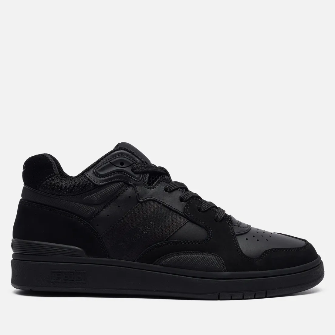 Polo Ralph Lauren Мужские кроссовки Polo Court Mid Leather