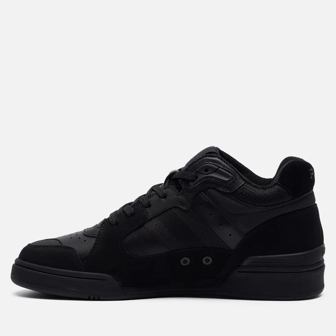 Polo Ralph Lauren Мужские кроссовки Polo Court Mid Leather