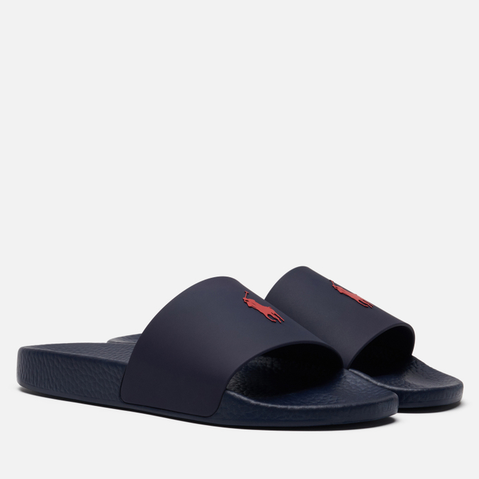 Мужские сланцы Polo Ralph Lauren Signature Pony Slide