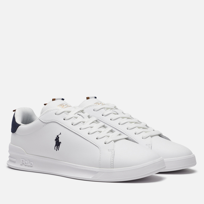 Мужские кроссовки Polo Ralph Lauren Heritage Court II