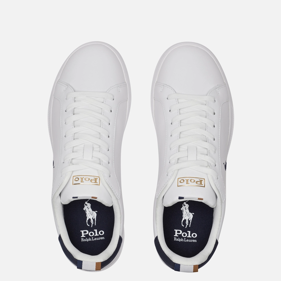 Polo Ralph Lauren Мужские кроссовки Heritage Court II