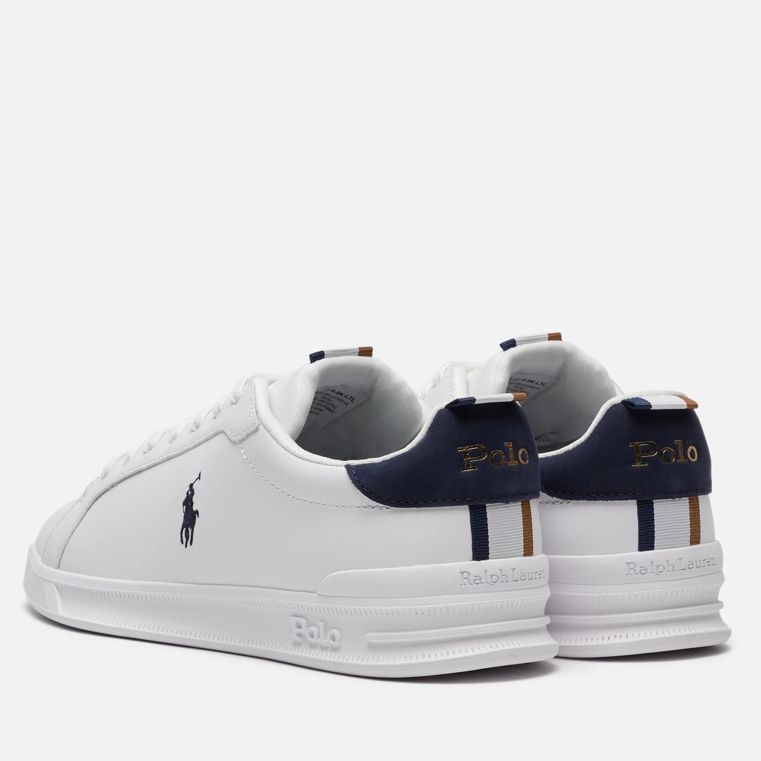 Polo Ralph Lauren Мужские кроссовки Heritage Court II