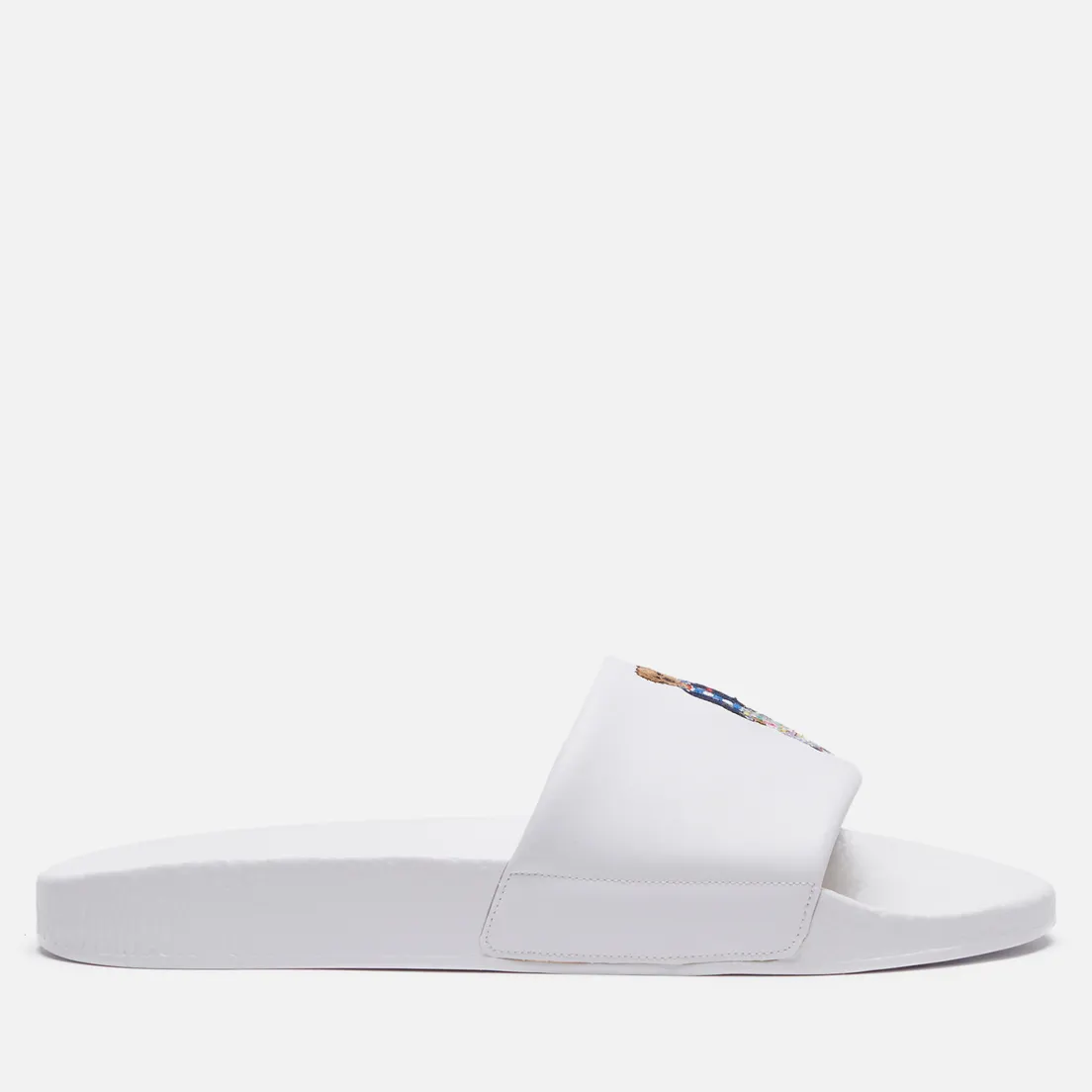 Polo Ralph Lauren Мужские сланцы Embroidered Polo Bear Slide