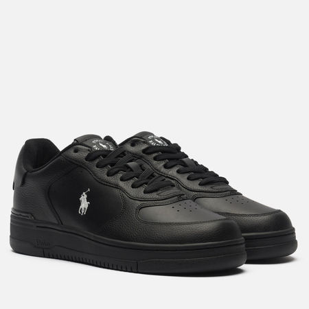 Мужские кроссовки Polo Ralph Lauren Masters Court, цвет чёрный, размер 43 EU