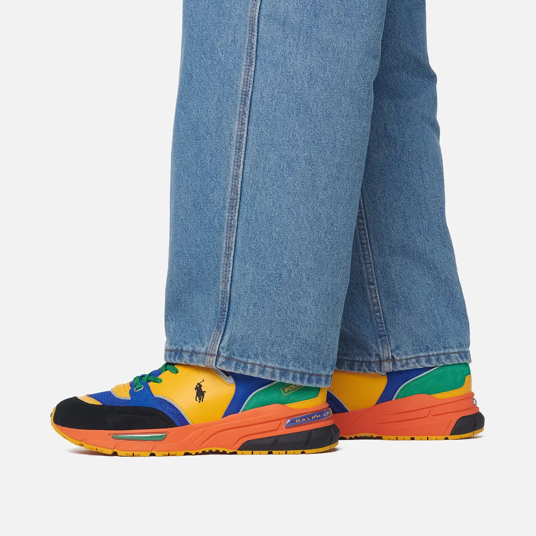 Polo Ralph Lauren Мужские кроссовки Trackster 200