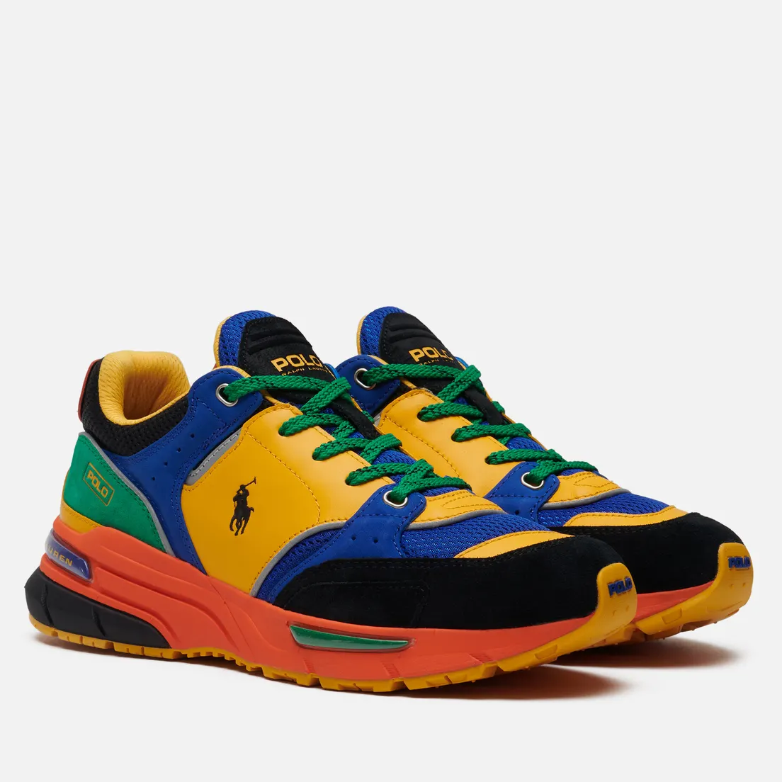 Polo Ralph Lauren Мужские кроссовки Trackster 200