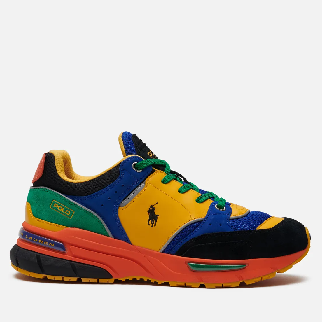 Polo Ralph Lauren Мужские кроссовки Trackster 200
